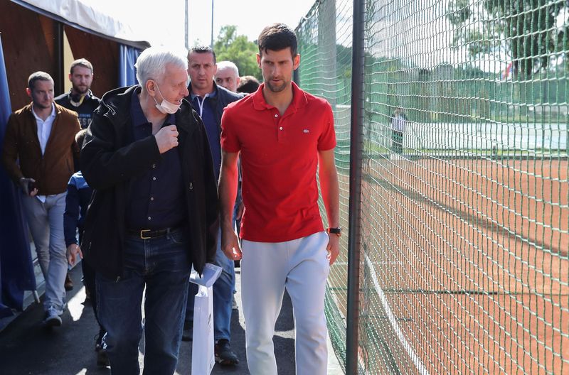 Djokovic To Host Balkan Event After Finally Returning Home From Spain By Reuters