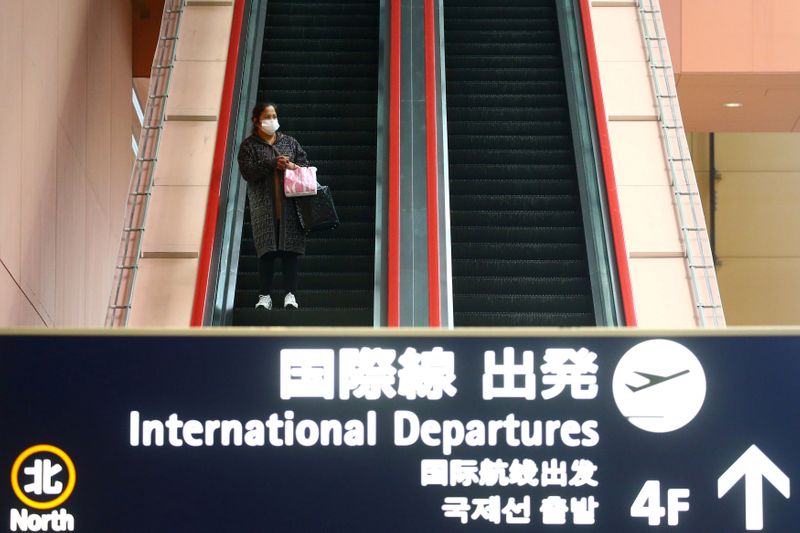 &copy; Reuters. 東証、旅行関連が買われる　緊急事態宣言の解除を好感