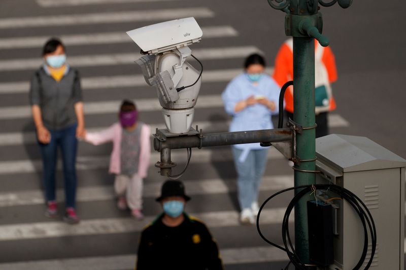 &copy; Reuters. Outbreak of the coronavirus disease (COVID-19) in Beijing