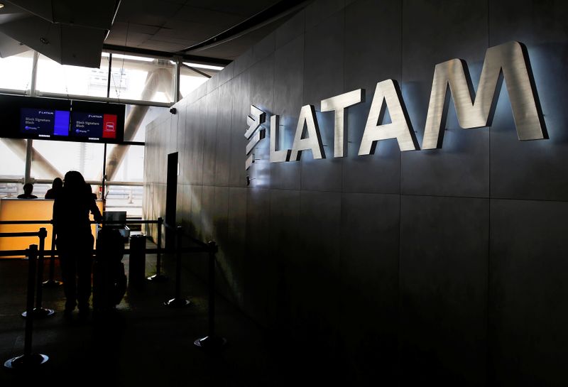 &copy; Reuters. CORONAVIRUS: LATAM AIRLINES FAIT FAILLITE