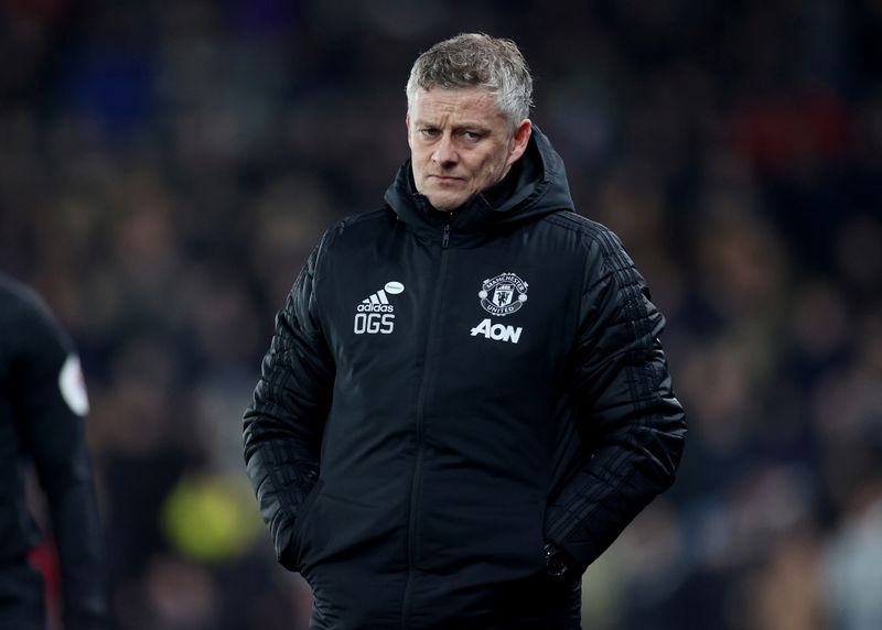 &copy; Reuters. FILE PHOTO: FA Cup Fifth Round - Derby County v Manchester United