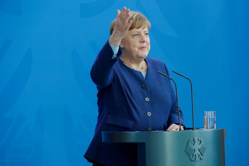 &copy; Reuters. Chanceler alemã, Angela Merkel, e Berlim