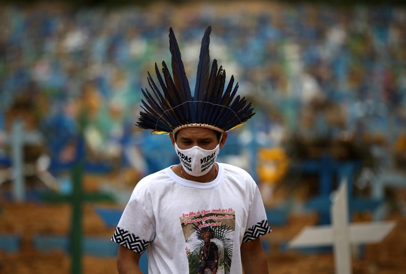 © Reuters. Outbreak of the coronavirus disease (COVID-19), in Manaus