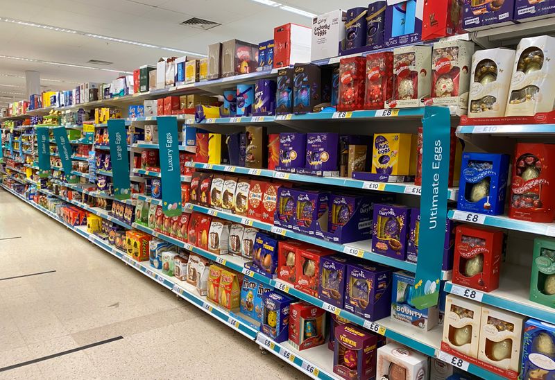 &copy; Reuters. FOTO DE ARCHIVO: Un supermercado Tesco en Hemel Hempstead, Reino Unido