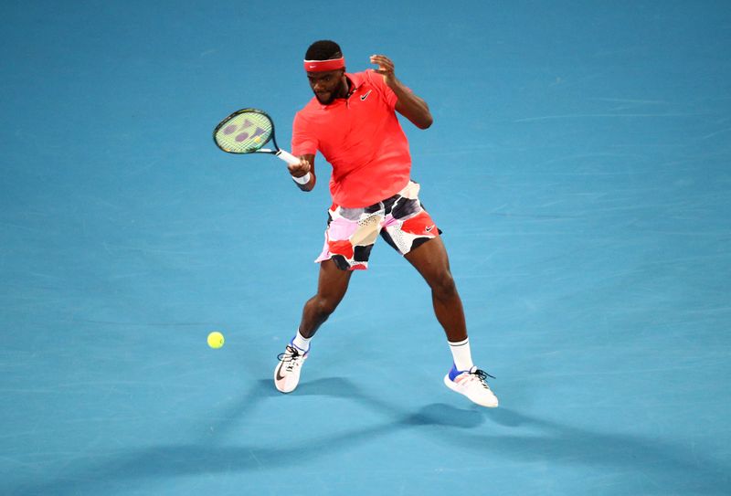 &copy; Reuters. تيافوي يسعى لإدخال مزيد من السود إلى عالم التنس