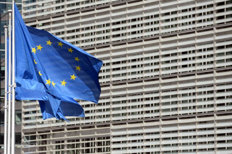 &copy; Reuters. Штаб-квартира Европейской комиссии в Брюсселе