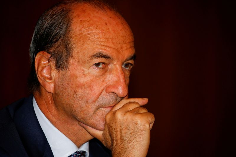 &copy; Reuters. FILE PHOTO: Italian manager Michele Norsa attends a news conference in Milan