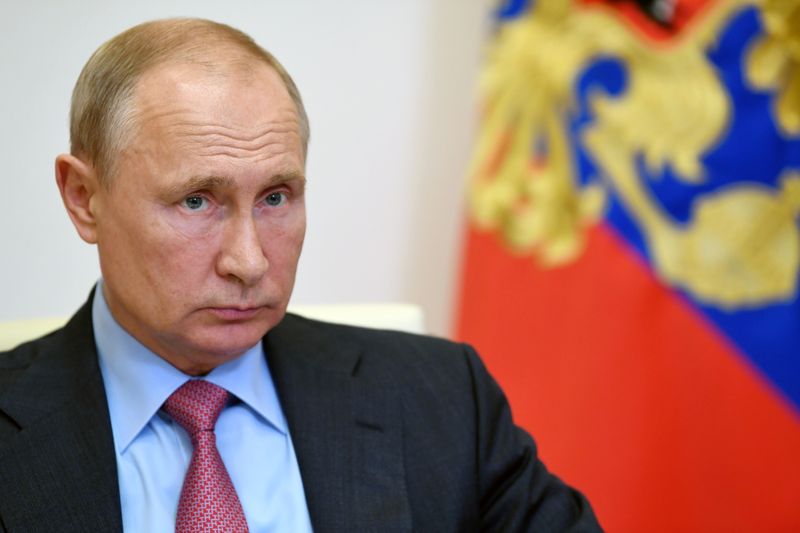 &copy; Reuters. ロシア大統領、新型コロナで「最悪シナリオ回避」　状況は安定
