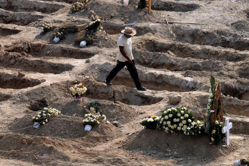 &copy; Reuters. Outbreak of the coronavirus disease (COVID-19) in Acapulco