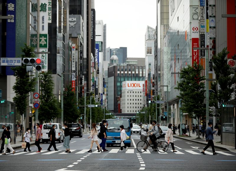 &copy; Reuters. 新型コロナ、東京都で新たに15人の感染確認＝報道