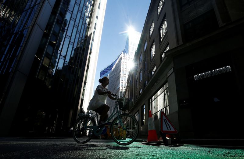 &copy; Reuters. Outbreak of the coronavirus disease (COVID-19) in London