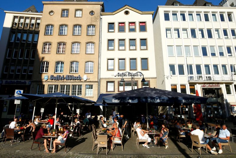 &copy; Reuters. Outbreak of the coronavirus disease (COVID-19), in Cologne