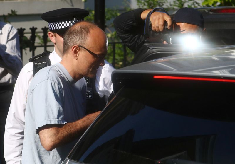 &copy; Reuters. صحيفة: الشرطة لن تتخذ إجراءات ضد مستشار رئيس وزراء بريطانيا