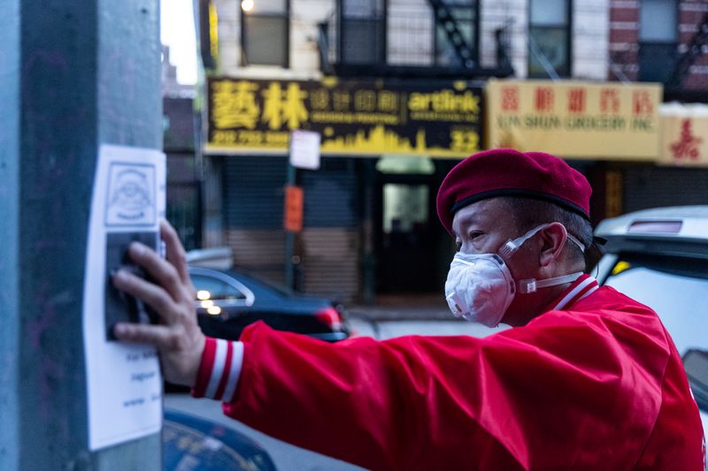 &copy; Reuters. A look at the grassroots response to anti-Asian discrimination during the coronavirus disease (COVID-19) outbreak