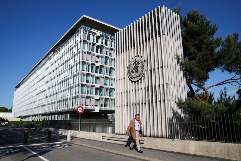 &copy; Reuters. The outbreak of the coronavirus disease (COVID-19) in Geneva