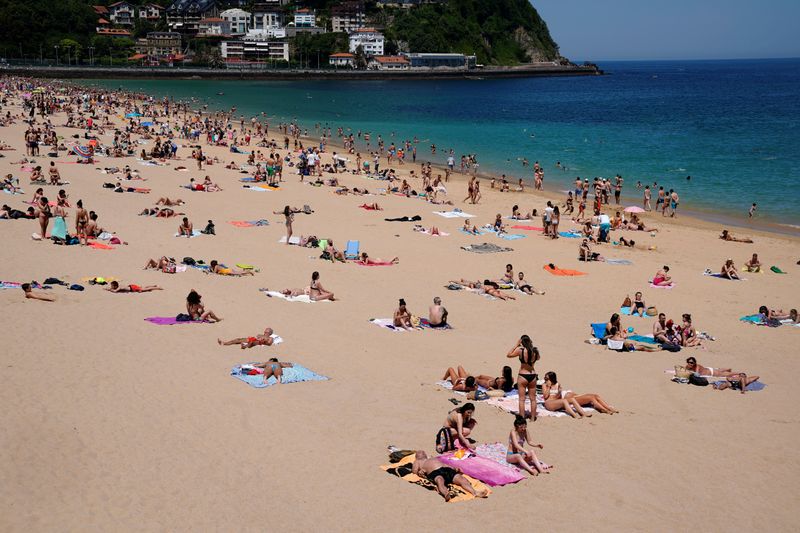 Spain further eases coronavirus restrictions in four small islands