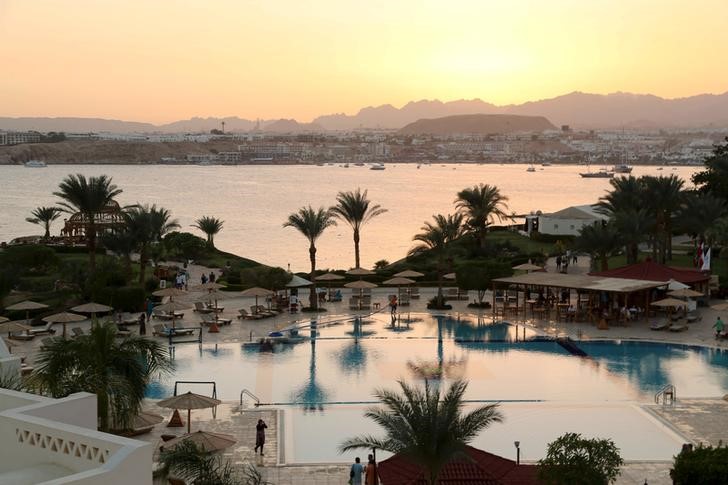 © Reuters. مسؤول: فنادق مصر العائدة تقترب من الإشغال الكامل بسعة جديدة مخفضة