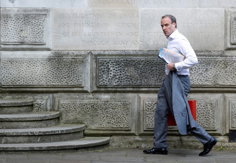 &copy; Reuters. Outbreak of the coronavirus disease (COVID-19) in London