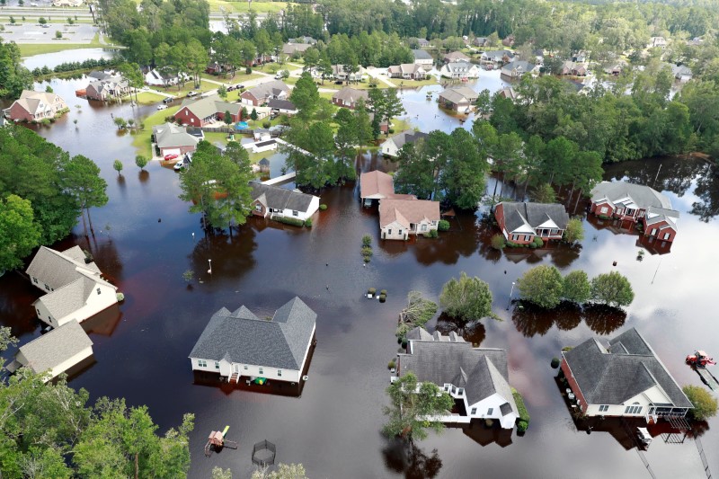 Hurricanes may cause more pain for pandemic-hit insurers
