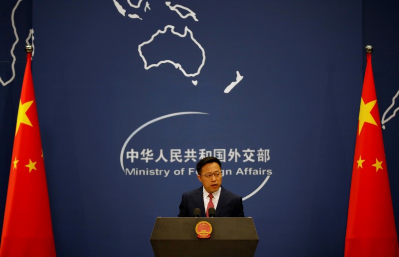 &copy; Reuters. 米国は「離脱中毒」、ＷＨＯ脱退表明を中国が批判