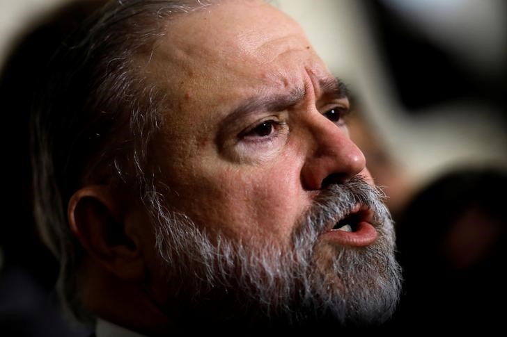 © Reuters. Procurador-geral da República, Augusto Aras, no Palácio do Planalto