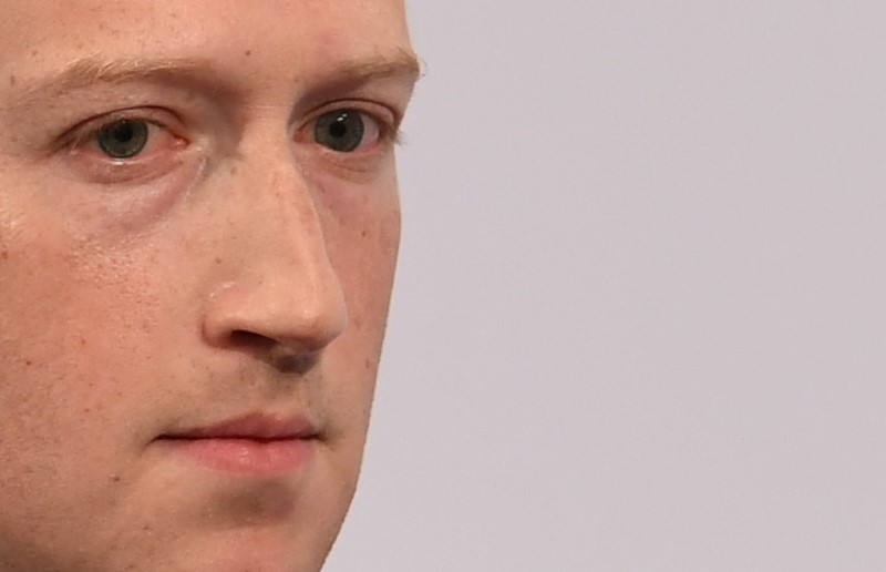 &copy; Reuters. CEO do Facebook, Mark Zuckerberg