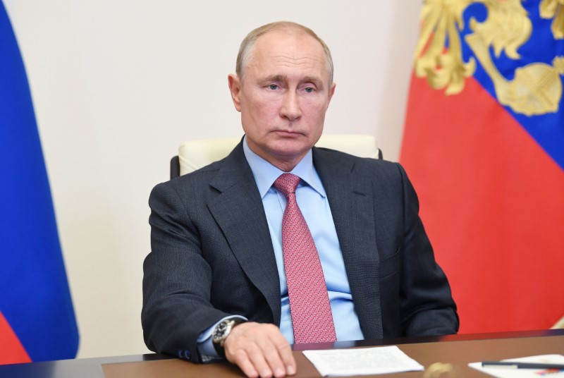 &copy; Reuters. بوتين يقول التصويت على تعديلات تمدد حكمه في أول يوليو