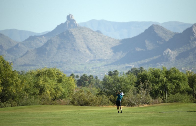 &copy; Reuters. PGA: Scottsdale AZ Open