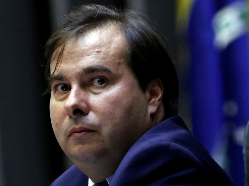 &copy; Reuters. Presidente da Câmara, Rodrigo Maia