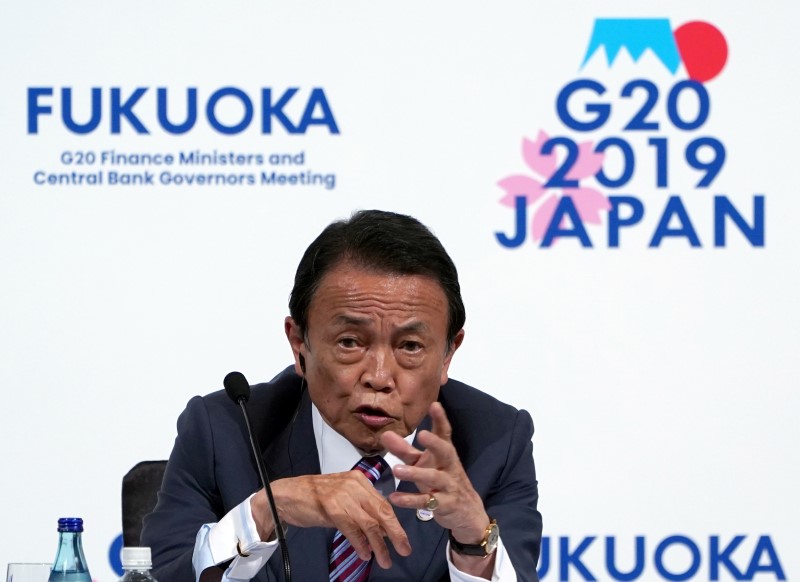 &copy; Reuters. G20 Finance Ministers and Central Bank Governors Meeting in Fukuoka