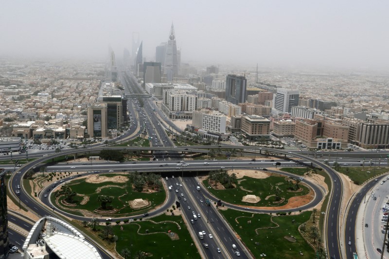 &copy; Reuters. The spread of the coronavirus disease (COVID-19), in Riyadh