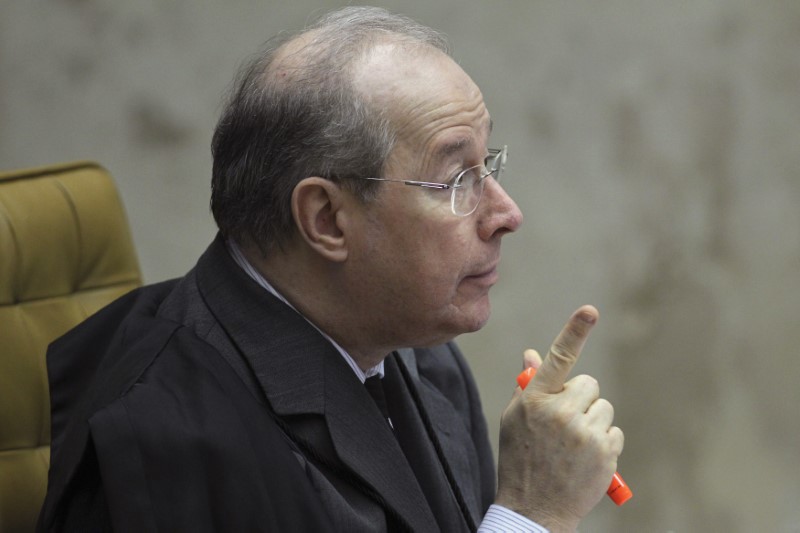 © Reuters. Ministro do STF Celso de Mello