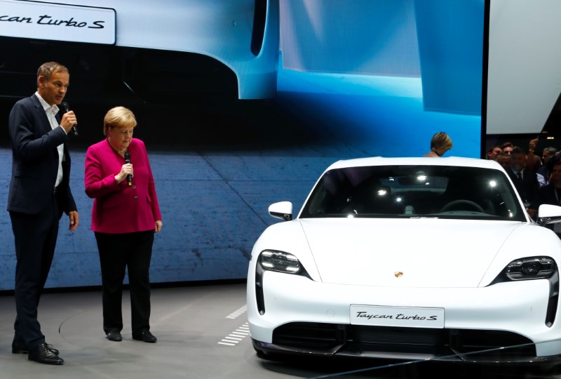 &copy; Reuters. Official opening ceremony of the Frankfurt Motor Show in Frankfurt