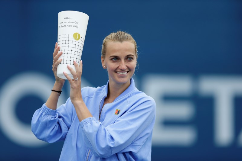 &copy; Reuters. FILE PHOTO: All-Czech Tennis Tournament