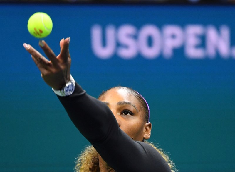 © Reuters. FILE PHOTO: Tennis: US Open