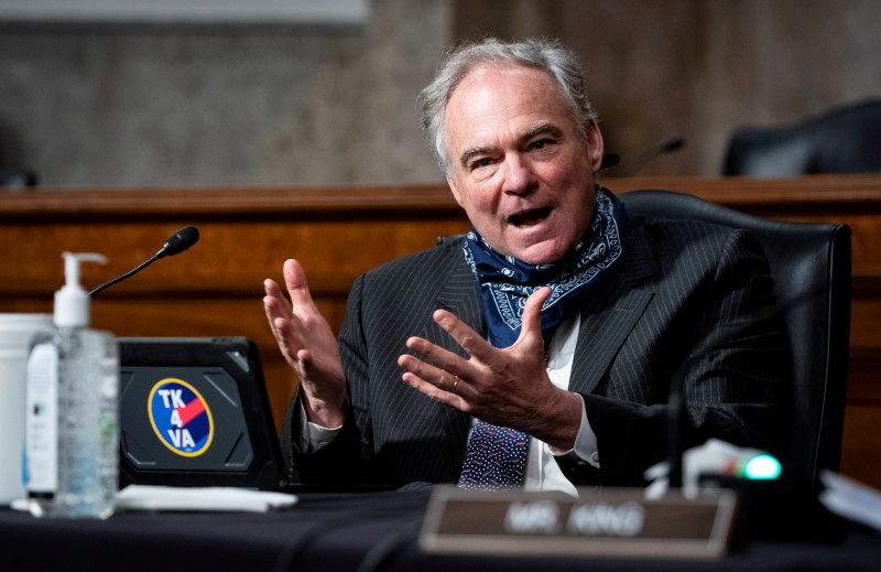 &copy; Reuters. FILE PHOTO: Senate Armed Services Nomination hearing for Braithwaite, Anderson and Brown in Washington, DC