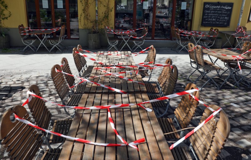 &copy; Reuters. The spread of the coronavirus disease (COVID-19) in Germany