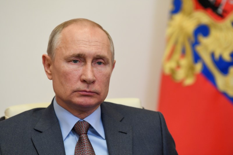 &copy; Reuters. プーチン氏、4日のワクチンサミットに出席せず＝ロ大統領府