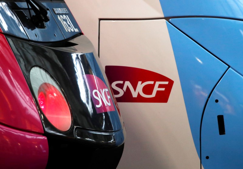 &copy; Reuters. PLUS DE 4 MILLIARDS D&apos;EUROS DE PERTES EN 2020 POUR LA SNCF