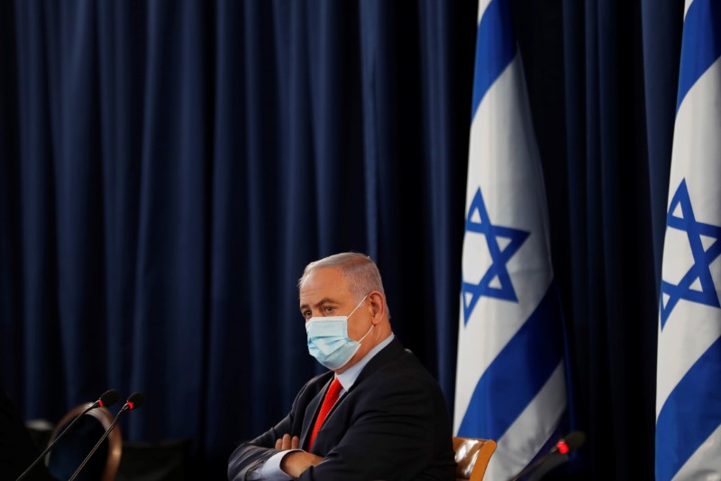 &copy; Reuters. بعض المستوطنين بإسرائيل يرفضون خطة الضم المدعومة من ترامب