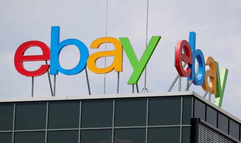 &copy; Reuters. The German headquarters of eBay is pictured at Europarc Dreilinden business park south of Berlin in Kleinmachnow