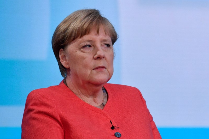 &copy; Reuters. Germany&apos;s Merkel speaks about stimulus package