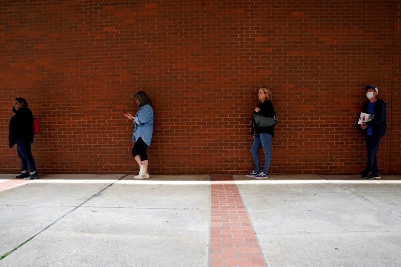 © Reuters. The spread of the coronavirus disease (COVID-19), in Fort Smith