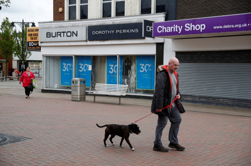 &copy; Reuters. FILE PHOTO: Outbreak of the coronavirus disease (COVID-19) in Widnes