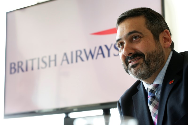 &copy; Reuters. BRITISH AIRWAYS EST Á SUIVRE Á LA BOURSE DE LONDRES