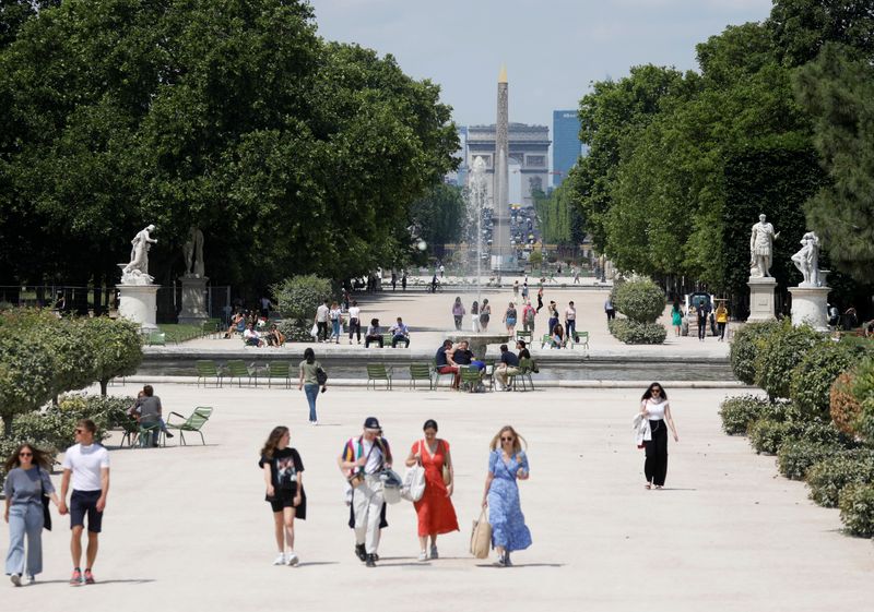 &copy; Reuters. CORONAVIRUS: L&apos;ÉPIDÉMIE EST SOUS CONTRÔLE EN FRANCE, SELON DELFRAISSY