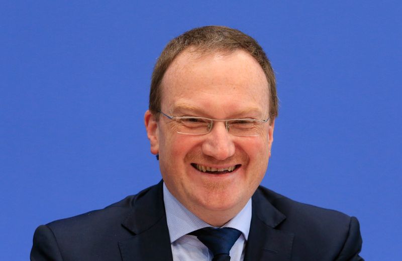 &copy; Reuters. فونكه: مستشارو الحكومة الألمانية يخفضون التوقعات الاقتصادية للعام الجاري