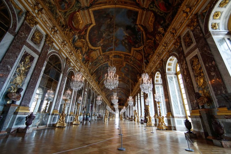 &copy; Reuters. LE CHÂTEAU DE VERSAILLES AU DÉFI D&apos;UNE RENAISSANCE POST-CORONAVIRUS