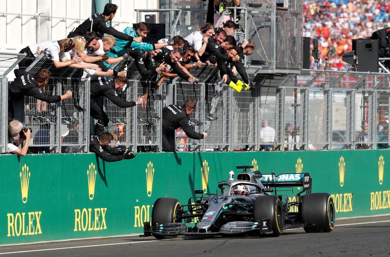 &copy; Reuters. تمديد عقد سباق جائزة المجر الكبرى في فورمولا 1 حتى 2027