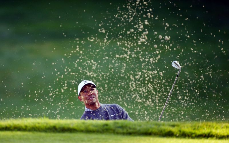 &copy; Reuters. PGA: The Genesis Invitational - Second Round